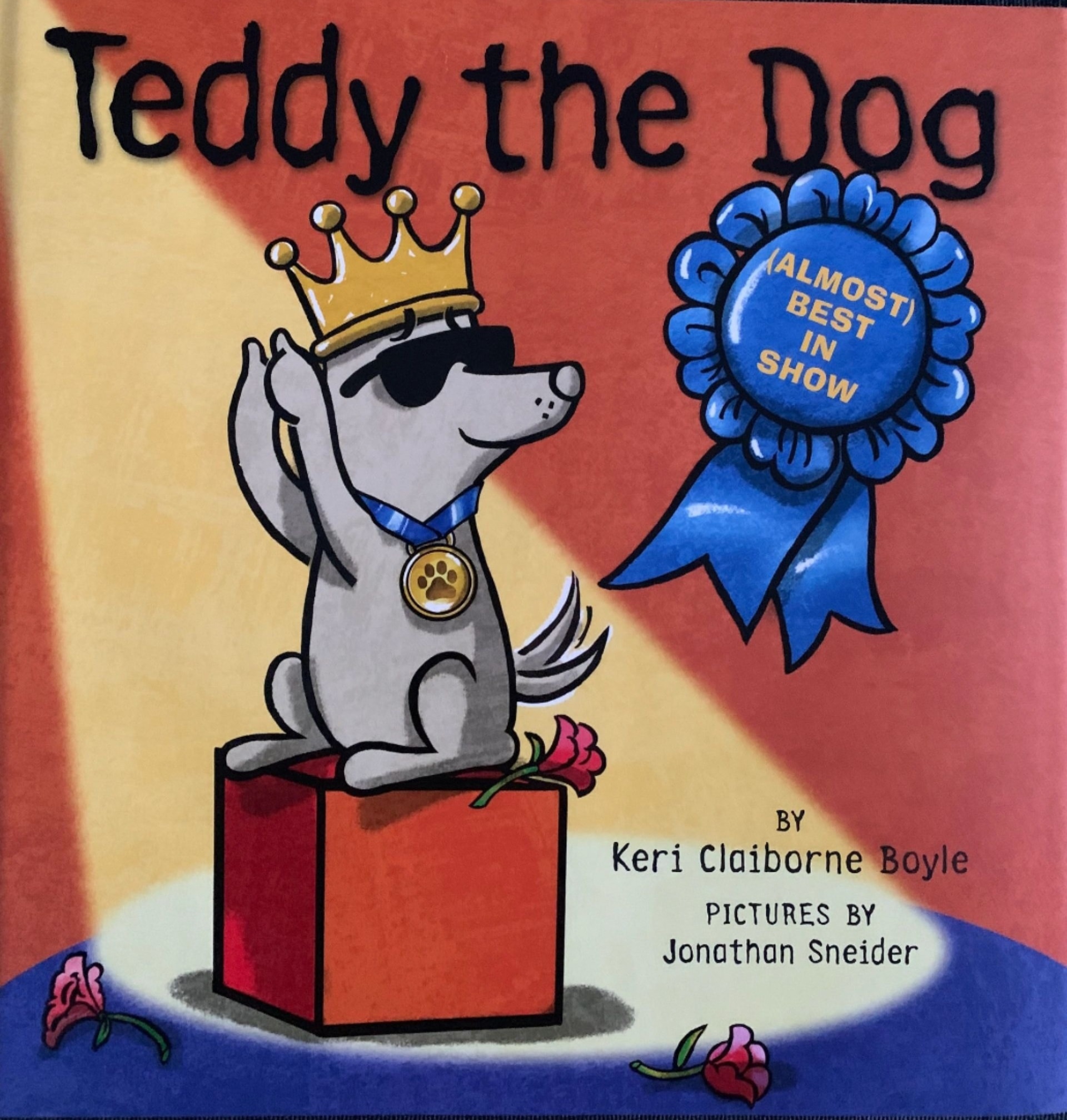 Teddy the Dog: Best in Show book cover
